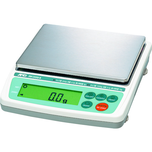 A＆D个人余额，具有认证EW1500I-K 11号病房认证产品 EW1500I-K-11N00