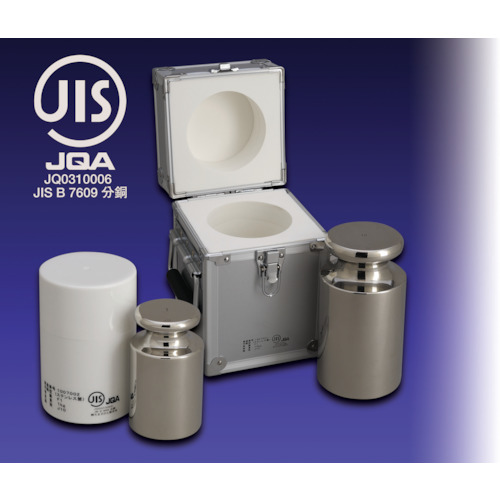 VIBRA M1CSO-5KJ：带有JIS标记（非磁性不锈钢）的OIML类型圆柱重量包括5kg​​ M1级塑料外壳
气缸不锈钢重量M1类 M1CSO-5KJ