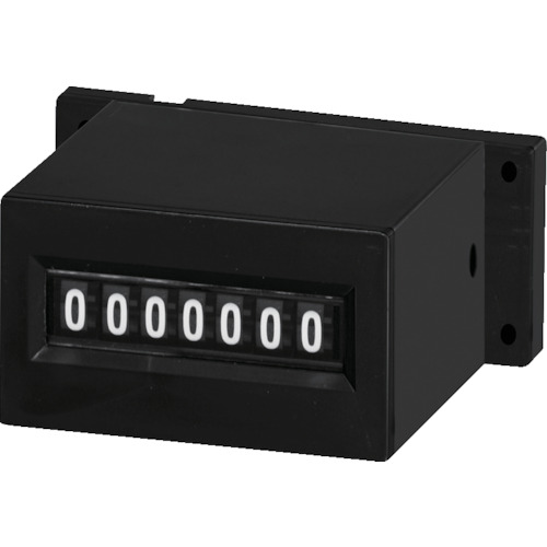 线电磁计数器（无复位）6位4.3 x 2.6毫米
电磁计数器 MCU-6C DC24V