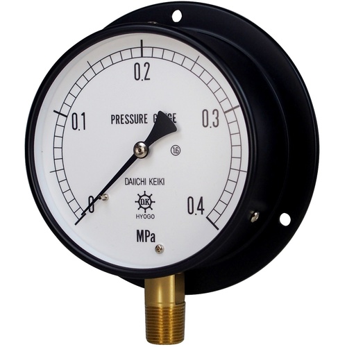 DAIICHI仪器制造有限公司。通用压力表通用压力表B MS R1/2 150* 0.2MPA IPT-961B-0/2-M