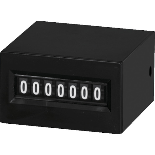 线电磁计数器（无复位）6位4.3 x 2.6毫米
电磁计数器 MCU-6S DC24V