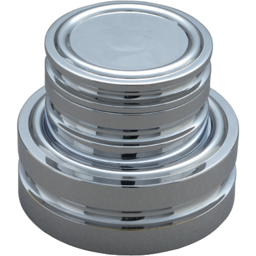 VIBRA M2DB-2K：圆盘重量黄铜镀铬2kg M2级
光盘黄铜重量M2班 M2DB-2K