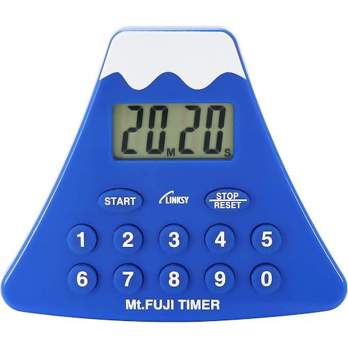 Linksy Mt. Fuji Timer LT223M蓝色
数字计时器 LT223M