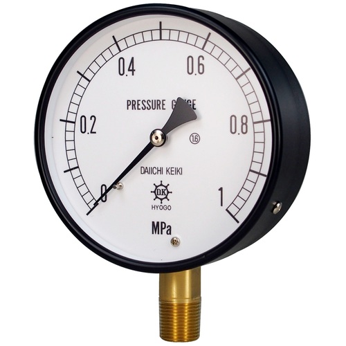 Daiichi仪器制造有限公司，一般类型压力表一般类型压力表A vs R1/2 150* 40MPA IPT-961A-40-V