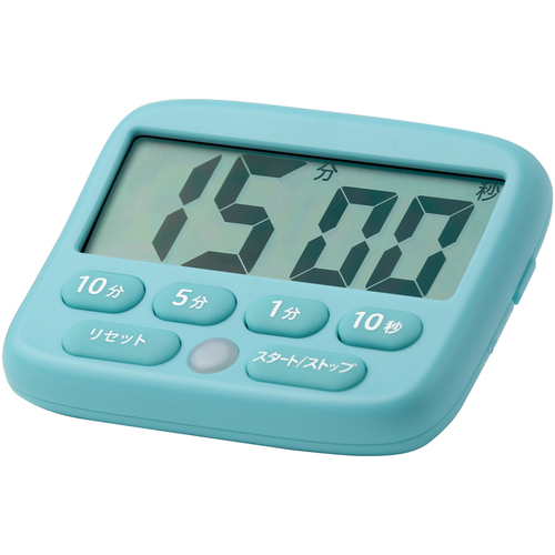 Sonic Toki支持数字计时器发光注意浅蓝色 LV-3051-LB