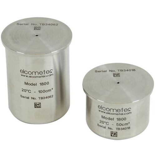 Elcometer Elcometer 1800/2不锈钢特异性重力杯50cc带有英语校对证书
Elcometer 1800/1密度杯不锈钢50cc带有校准证书 K0001800M002