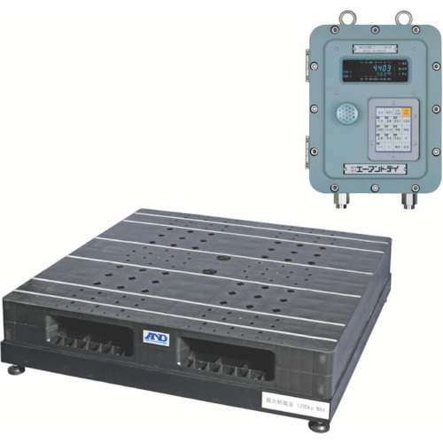 A＆D防 炸结构托盘集成数字秤 SN1200KFP