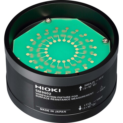 HIOKI-测量表面电阻的检查夹具，包括3点文件 SM9002SYORUI3TENTUKI
