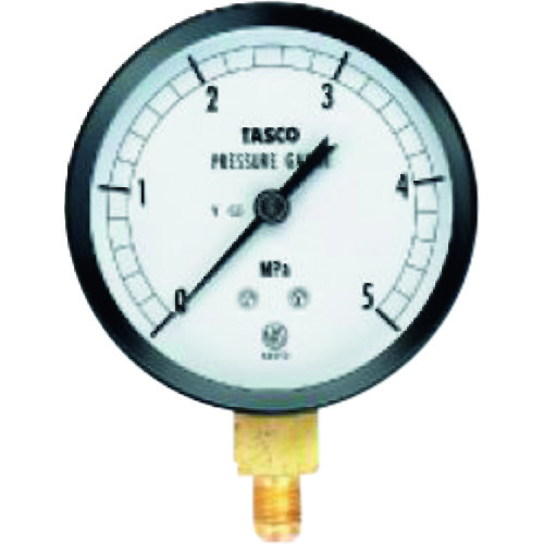 Tasco75&phi;Flare型压力表（5.0MPA） TA141GF-250
