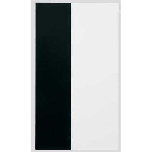 TP Giken隐藏率测试纸垂直黑色和白色A型，100张140 x 248mm
对比度比测试纸垂直黑白，类型100张 P503