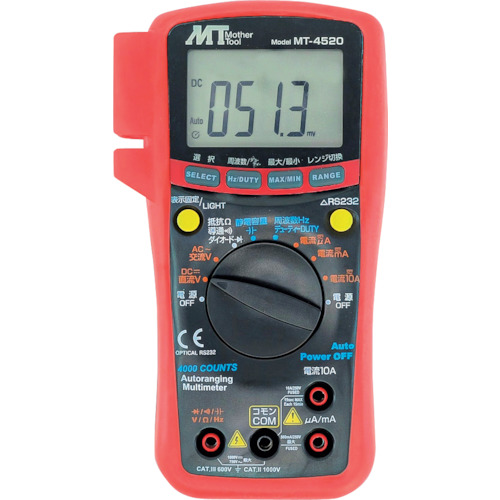 MT PC兼容数字万用表 MT-4520