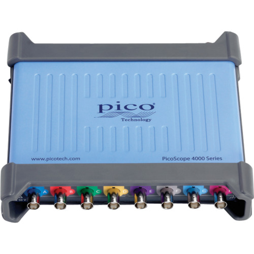 [停产] Yamato Pico技术USB示波器Picoscope 4824 8CH，12bit，20MHz，FG/AWG，无探针 4824