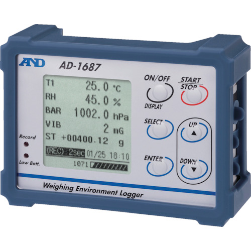 A＆D  记录器AD-1687
称重  记录仪 AD1687