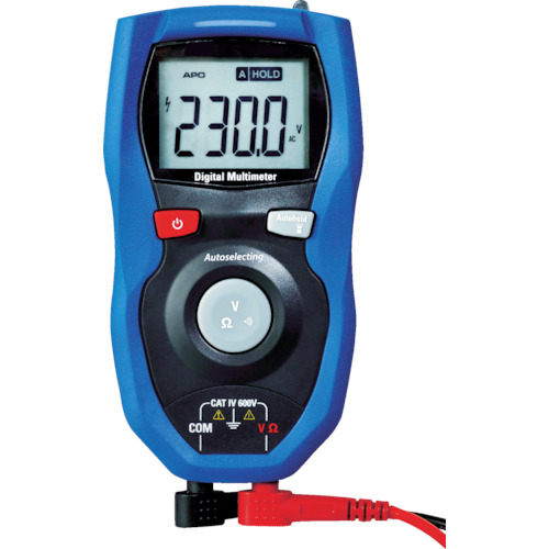 [停产]定制防尘和防水数字万用表
数字万用表 CDM-2500WP