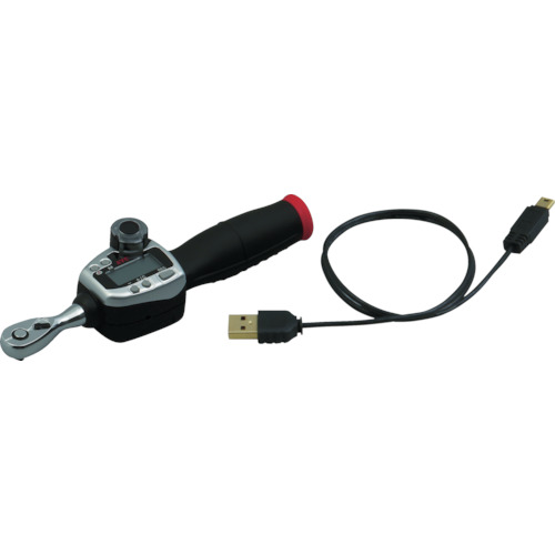 [停产] KTC扭矩扳手（数字）数字棘轮数据记录（用于USB）17-85n ・M插入角度12.7mm
数字棘轮[Memorque]（TM）USB类型 GED085-R4-U