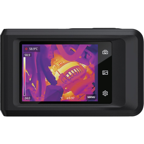 Hikmicro紧凑型图形摄像头口袋1
热成像仪 POCKET1