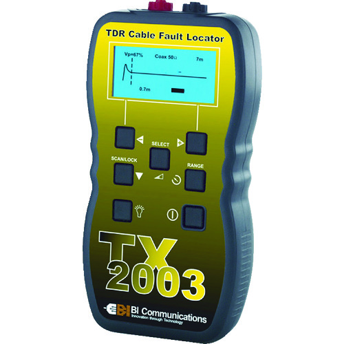 [中断] Goodman电缆搜索器TDR电缆长度测量机TX2003
电缆故障定位器 TX2003