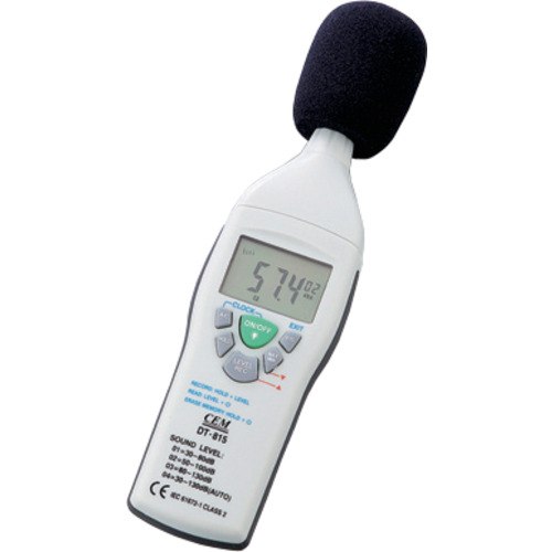 作为具有校准证书的数字声音电压仪SL815 1-1948-02-20