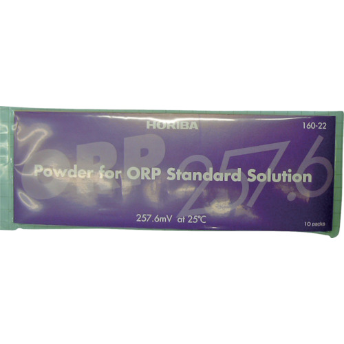 Horiba ORP标准溶液粉末160-22（10袋）
＃160-22：ORP标准粉（258mv） 3200043617