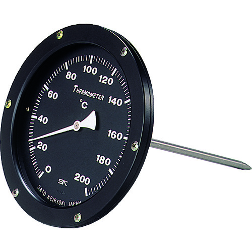 佐藤沥青温度计（2250-10）
沥青的双金属温度计 2250-10