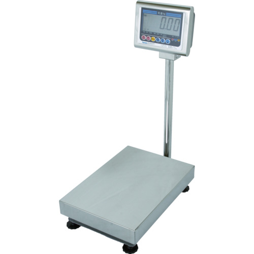 [停产] Yamato完全防水数字架DP-6302-WP2K-60（认证产品）权衡容量60kg
防水数字平台规模 DP-6302-2WPK-60