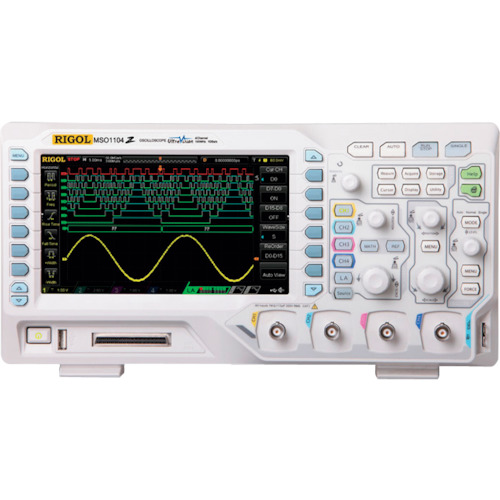 [停产] Yamato Rigol混合信号示波器70MHz/4ch，16ch数字输入 MSO1074Z
