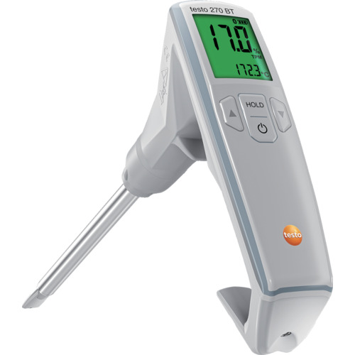 Testo食用油测试仪Testo 270 BT
Testo 270 bt 0563 2770