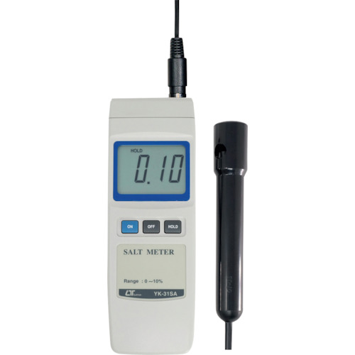 MT数字盐度浓度表
数字盐度计 YK-31SA
