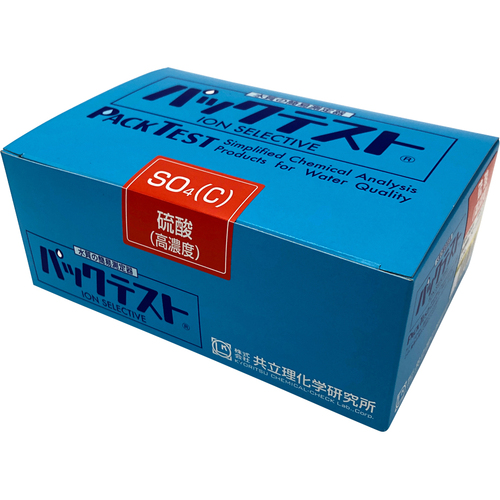 作为包装测试WAK-SO4（C）40件 6-8675-90