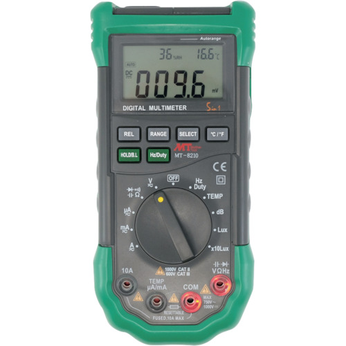 [中断] MT多合一数字万用表 MT-8210