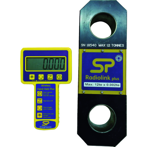 SP radiolink Plus带有手持式显示RLP6T5（6.5T）
负载电池 RLP6T5