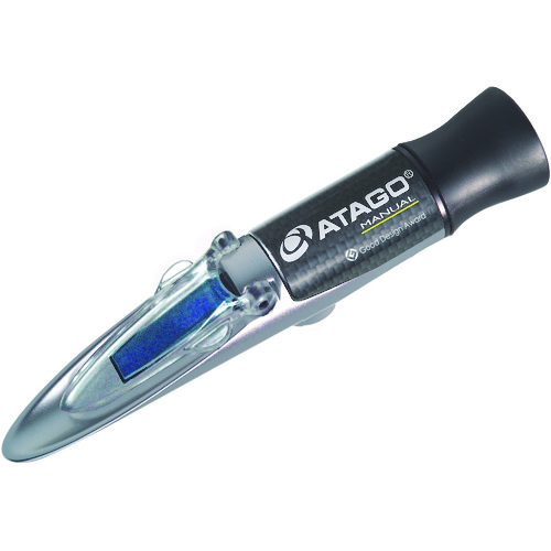 アタゴ　自动温度补正式手持屈折计　
Automatic Temperature Compensating type Refractometer MASTER-53T