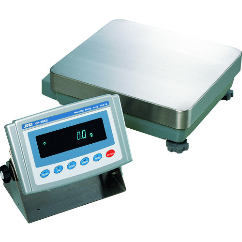 [停产] A＆D电子平衡内置重量重量平衡单 的类型31kg GP-30KS