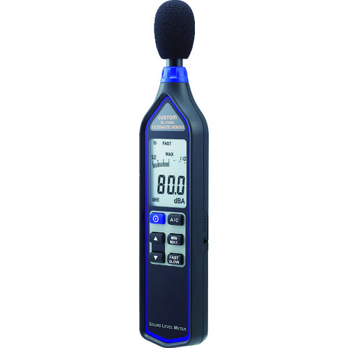 定制数字噪音表
数字音级计 SL-1340U