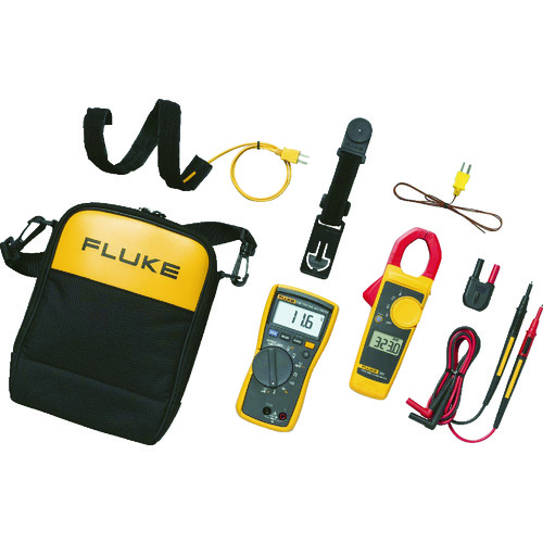 [停产] Fluke电气设备万用表116/323 HVAC组合套件
数字万用表 116/323 KIT