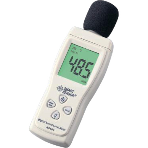 作为带校准证书的噪声计AS804 3-6677-01-20