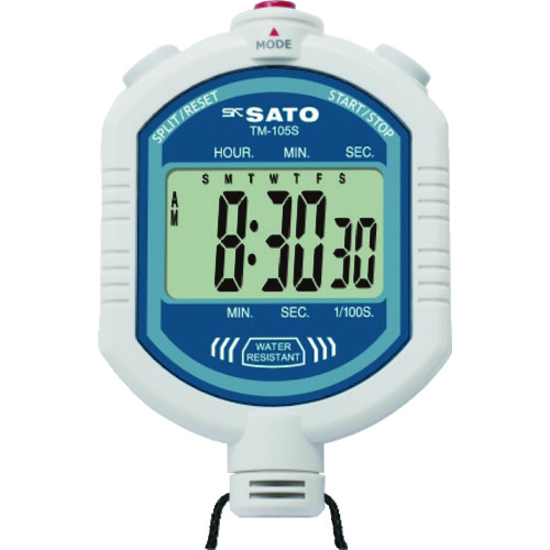 [中断] SATO Digital Sopwatch TM-105S（1900-10）
跑表 TM-105S