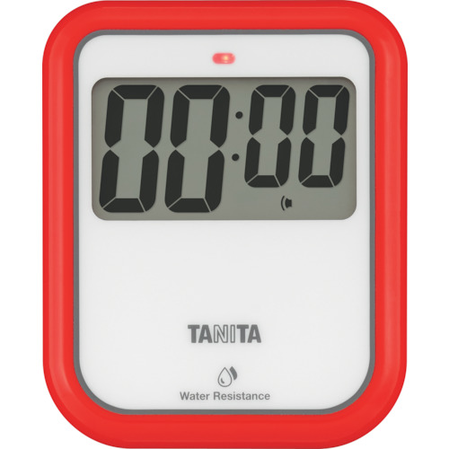 [停产] Tanita非接触式计时器可洗的TD-424-RD型
数字计时器 TD-424-RD