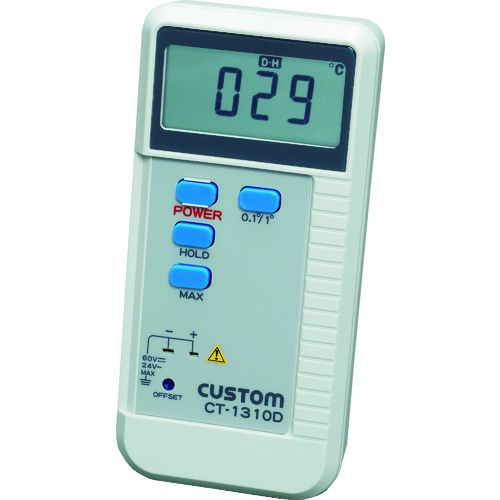 定制数字温度计
数字温度计 CT-1310D