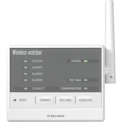 带有监视功能接收器与以太网连接兼容的奇诺无线记录仪
记录器 MD800R-00L