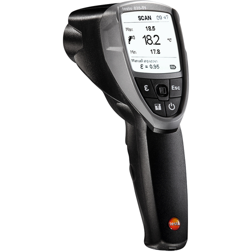 ＴＥＳＴＯ　赤外放射温度计　ｔｅｓｔｏ　８３５－Ｔ１　
Infrared Thermometer TESTO835-T1