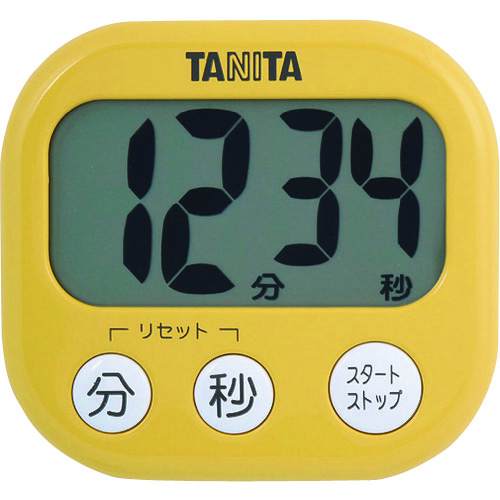 [中断] Tanita大视频计时器TD384MY
数字计时器 TD-384-MY