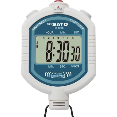 [中断] SATO Digital Sopwatch TM-105S（1900-10）
数字秒表 1900-10