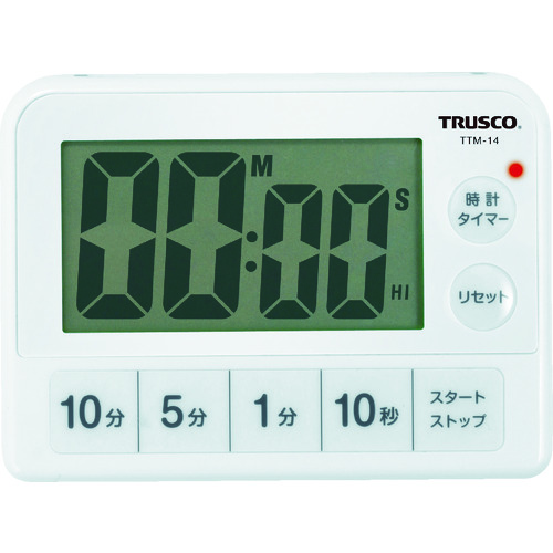 [停产] Trusco [售罄并停产]滴水计时器
防水计时器 TTM-14