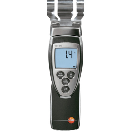 ＴＥＳＴＯ　材料水分计　ｔｅｓｔｏ　６１６　
Moisture Meter TESTO616