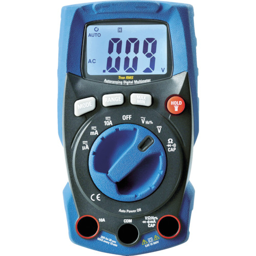 [停产]定制防尘和防水数字万用表
数字万用表 CDM-3000WP