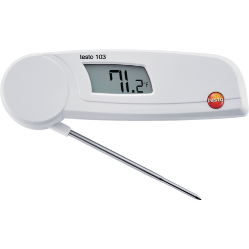 ＴＥＳＴＯ　食品用中心温度计　ｔｅｓｔｏ　１０３　
Folding Thermometer TESTO103