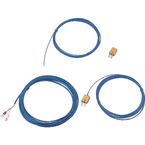 作为涂层的热电偶DK-K-k-Bl-5m-y端子 1-9930-01