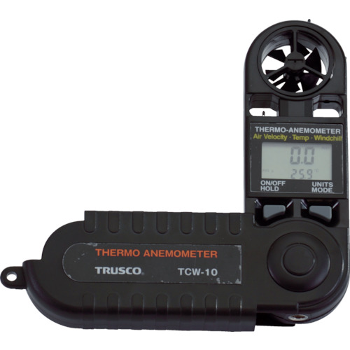 trusco折叠风速计
数字风速计 TCW-10