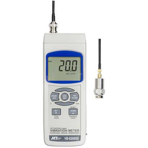 [停止] [暂时暂停临时订单] VB-8206SD数据记录器振动仪 61-8513-68